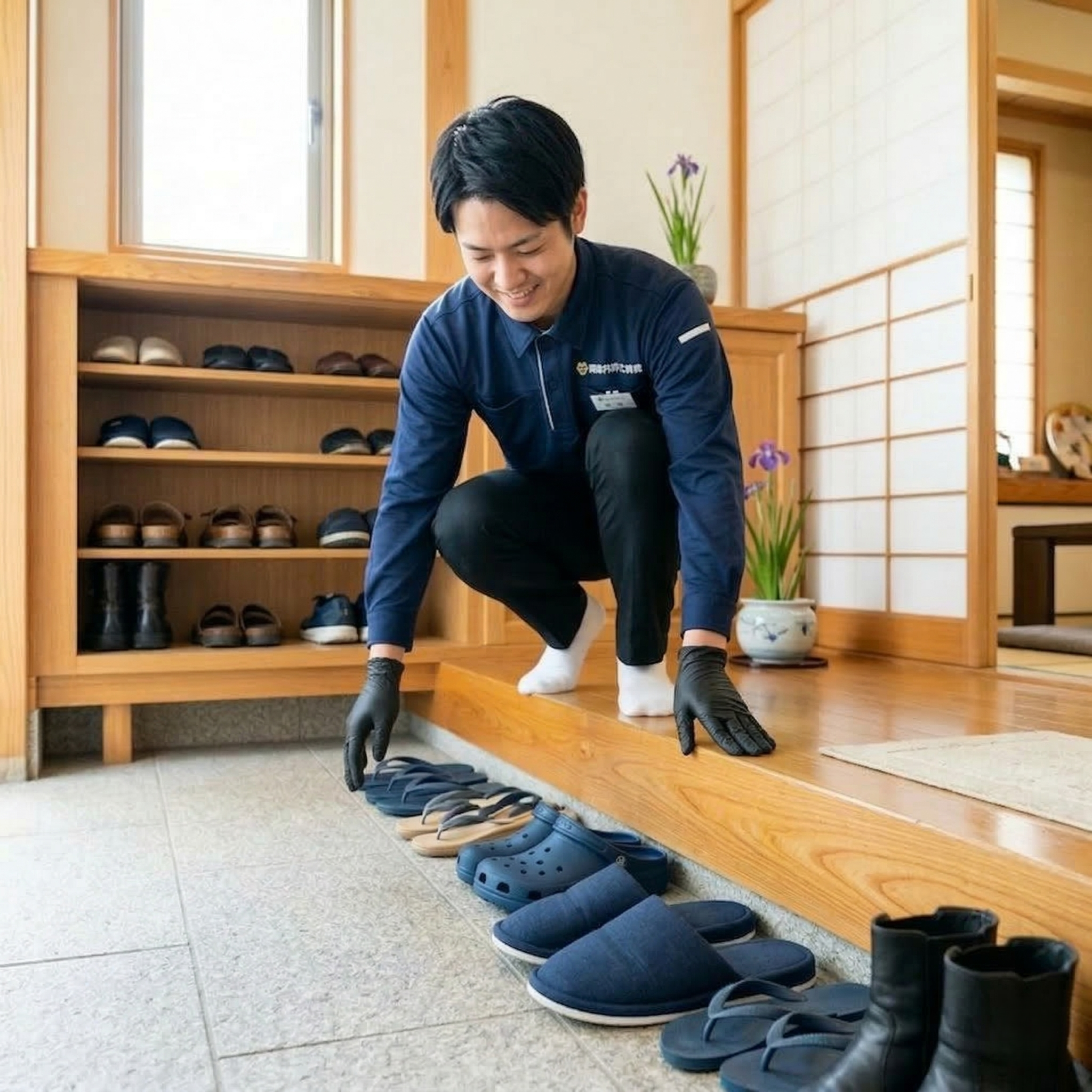 マナー重視の心